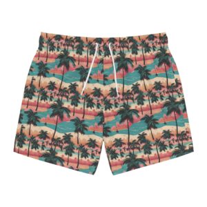 island vibes Swim Trunks (AOP)