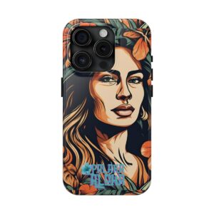 Aloha Girl Tough Phone Cases