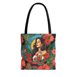 Aloha Girl forever Tote Bag (AOP)