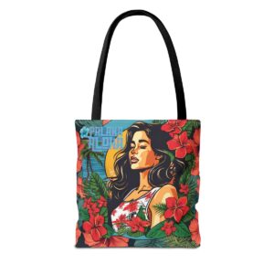 Aloha Girl forever Tote Bag (AOP)