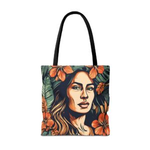 Aloha Girl Tote Bag (AOP)