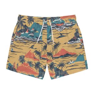 The Island Swim Trunks (AOP)