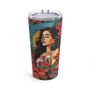 Aloha Girl Forever Tumbler 20oz