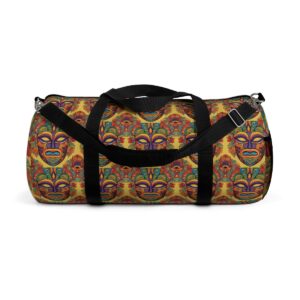 Tiki Head Duffel Bag