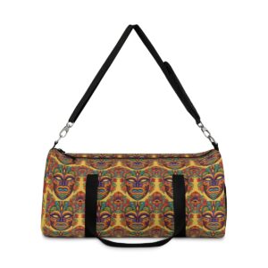 Tiki Head Duffel Bag