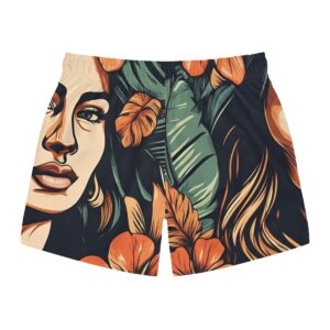 Aloha Girl Swim Trunks (AOP)