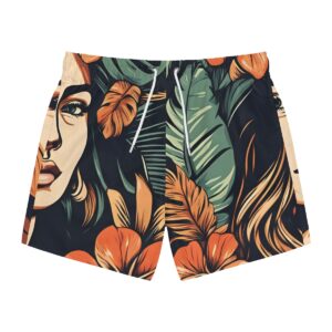 Aloha Girl Swim Trunks (AOP)