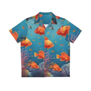 Oceanic Beauty Men's Hawaiian Shirt (AOP)