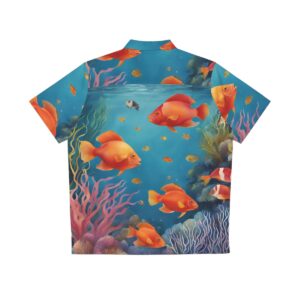 Oceanic Beauty Men's Hawaiian Shirt (AOP)