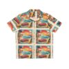 Lets Surf Men's Hawaiian Shirt (AOP)