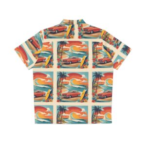 Lets Surf Men's Hawaiian Shirt (AOP)