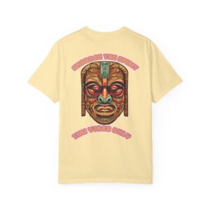 Tiki Vibes Only Unisex Garment-Dyed T-shirt