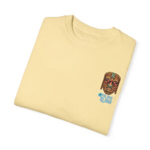 Tiki Vibes Only Unisex Garment-Dyed T-shirt