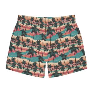 island vibes Swim Trunks (AOP)