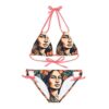 Aloha Girl Strappy Bikini Set (AOP)